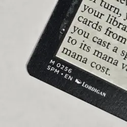 Gwenom, Remorseless Marvel's Spider-Man Regular NM MTG Ships FAST - Image 4