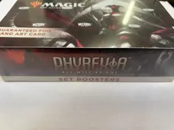 Magic The Gathering Phyrexia All Will Be One Booster Box Display English OVP New - Image 2