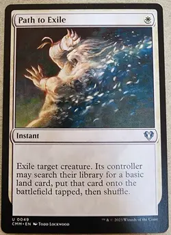 Path To Exile - Uncommon Regular #49 - Commander Masters - Mtg - Image 1