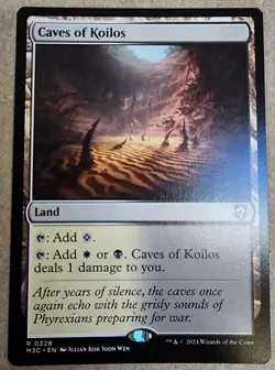Caves of Koilos - Modern Horizons 3 Commander 0328 Regular Rare - Mtg - Image 1