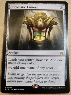 Chromatic Lantern - #253 Regular - Ravnica Remastered - Mtg - Image 1