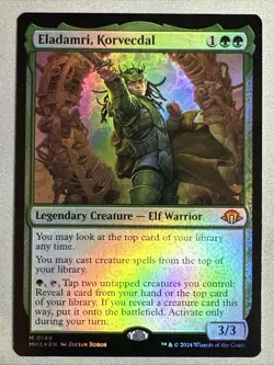 MTG / Eladamri, Korvecdal / MH3 / #149 / FOIL / Mythic / NM - Image 1