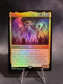 Atraxa, Grand Unifier Phyrexia: All Will Be One Foil - Image 1