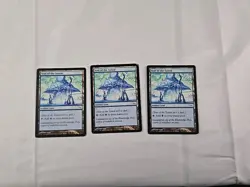 LOT OF 3 Seat of the Synod MtG Mirrodin MRD Mp-LP. Free Shipping - Image 1