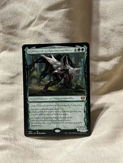 Vorinclex, Monstrous Raider (Phyrexian) Kaldheim Regular - Image 1