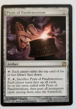 MTG Magic [x1] Pyxis of Pandemonium [x1] Theros M/NM - Image 1