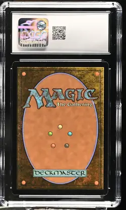 SAURON, THE NECROMANCER Lord of the Rings Showcase Foil Rare CGC 10 MTG - Image 2