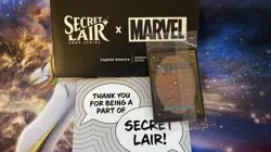 Secret Lair x Marvel: Captain America (Rainbow Foil) - Image 2