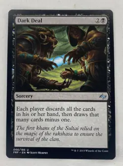 Dark Deal Fate Reforged Regular - Image 1