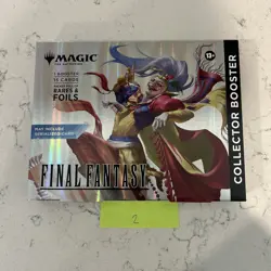Magic the Gathering: Final Fantasy Collector Omega Booster |BRAND NEW SEALED - Image 1