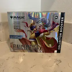 Magic the Gathering: Final Fantasy Collector Omega Booster |BRAND NEW SEALED - Image 2