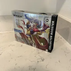 Magic the Gathering: Final Fantasy Collector Omega Booster |BRAND NEW SEALED - Image 3