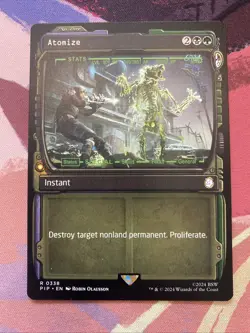 Atomize Showcase - Fallout - Magic The Gathering MTG - Image 1