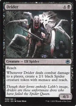 Drider Adventures in the Forgotten Realms Regular - Image 1