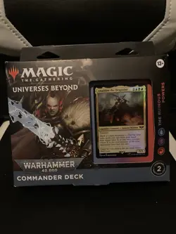 Mtg Warhammer 40K Commander Deck: The Ruinous Powers - Image 1