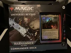 Mtg Warhammer 40K Commander Deck: The Ruinous Powers - Image 2