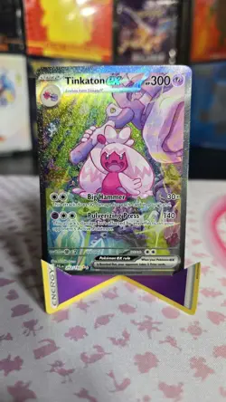 Pokemon Tinkaton ex SIR Paldea Evolved Holo 262/193 NM or Better - Image 1