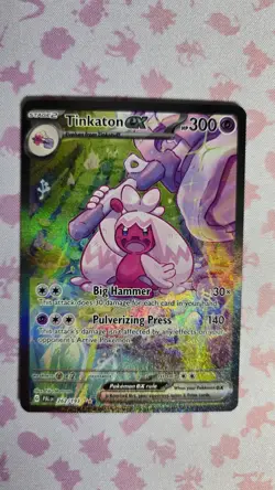 Pokemon Tinkaton ex SIR Paldea Evolved Holo 262/193 NM or Better - Image 2
