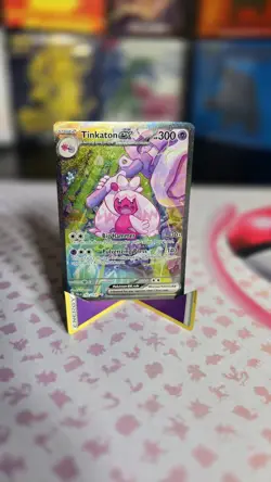 Pokemon Tinkaton ex SIR Paldea Evolved Holo 262/193 NM or Better - Image 4