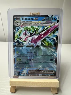 2023 Pokemon Tsareena Ex 046/182 Holo- Paradox Rift (A) - Image 1