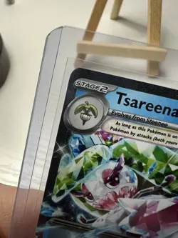 2023 Pokemon Tsareena Ex 046/182 Holo- Paradox Rift (A) - Image 4