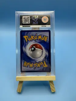 Vaporeon VMAX Pokemon Simplified Chinese 006/009 Ace 8 Graded Pokemon Card - Image 2