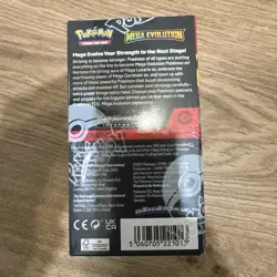 Pokemon Mega Evolution Half Booster Box (18 Packs) - NEW - SEALED - IN HAND 🔥 - Image 4