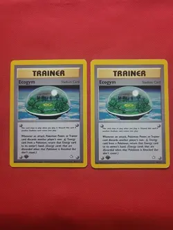 Pokemon: Ecogym #84/111 Rare Non-holo Neo Genesis 2001 Vintage - LP - T110 - Image 1