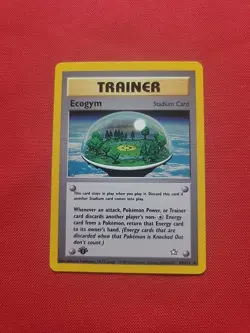 Pokemon: Ecogym #84/111 Rare Non-holo Neo Genesis 2001 Vintage - LP - T110 - Image 3