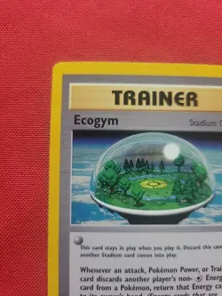 Pokemon: Ecogym #84/111 Rare Non-holo Neo Genesis 2001 Vintage - LP - T110 - Image 4
