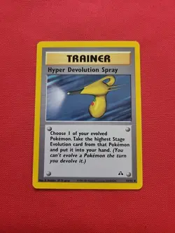 Pokemon: Hyper Devolution Spray #73/75 Neo Discovery 2001 Vintage - NM/LP - T133 - Image 4