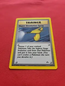 Pokemon: Hyper Devolution Spray #73/75 Neo Discovery 2001 Vintage - NM/LP - T133 - Image 5