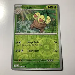 Exeggutor 002/131 Reverse Holo Pokemon TCG Prismatic Evolutions - Image 1
