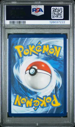2021 POKEMON SWSH BLACK STAR PROMO CELEBRATIONS COLL #135 ZACIAN LV.X-HOLO PSA 9 - Image 2