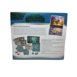 Pokemon TCG: Scarlet & Violet - Twilight Masquerade - Elite Trainer Box - Sealed - Image 2