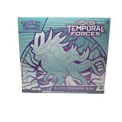 Pokemon TCG: Scarlet & Violet - Temporal Forces - Elite Trainer Box - Sealed - Image 1
