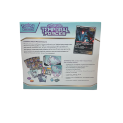 Pokemon TCG: Scarlet & Violet - Temporal Forces - Elite Trainer Box - Sealed - Image 2