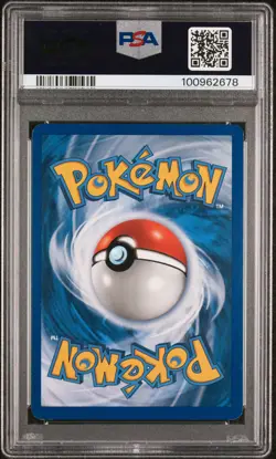 2008 POKEMON POP SERIES 6 PIKACHU #9 HOLO FOIL PSA 7 NM #100962678 - Image 2