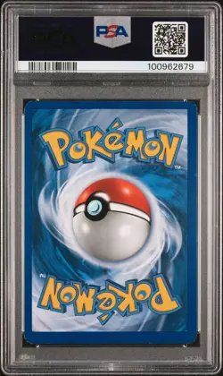 2008 POKEMON POP SERIES 6 PIKACHU #9 HOLO FOIL PSA 7 NM #100962679 - Image 2