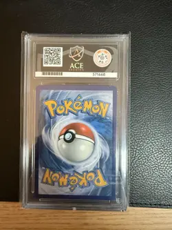 Pokemon TCG Chatot Scarlet Violet Temporal Forces 181/162 ACE 10 - Image 2