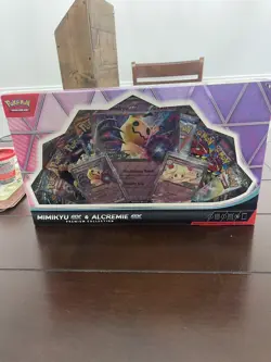 Pokemon: Mimikyu ex & Alcremie ex Premium Collection - Image 1