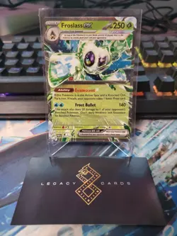 Froslass ex 003/182 - S&V: Paradox Rift Double Rare - Pokemon TCG (NM) - Image 1