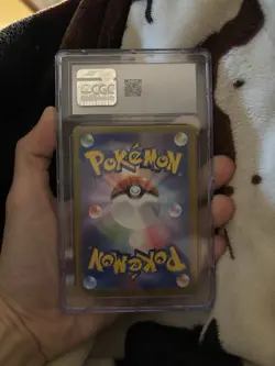 CGC 10 GEM MINT Pecharunt ex 219/187 Terastal Festival SAR Holo Pokemon TCG 2024 - Image 2
