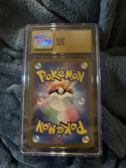 CGC 10 PRISTINE Lt. Surge’s Raticate 016/032 Pokemon TCG Classic - Image 2