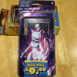 Mewtwo Mayhem and Pikachu Power Theme Deck 2016 Pokemon XY Evolutions SEALED - Image 3