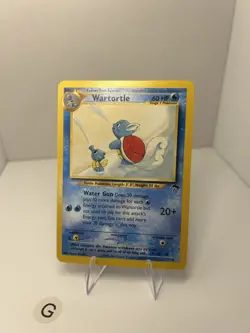 2001 Pokemon Southern Islands set Wartortle #15/18 vintage 15 tropical TCG - Image 1