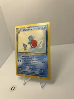 2001 Pokemon Southern Islands set Wartortle #15/18 vintage 15 tropical TCG - Image 3