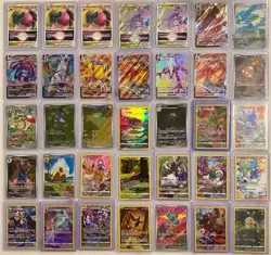 Pokemon TCG Modern Lot Bundle of 35 Near Mint-LP (Full Art/VSTAR/Gradeable) - Image 1