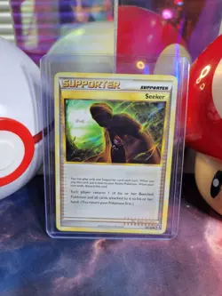 Seeker 88/102 Pokemon TCG Triumphant Regular Uncommon MP - Image 1