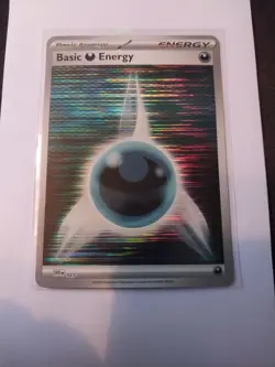 1x Dark Energy - 023 - Pokemon - Horizontal Holo - Black Bolt & White Flare - Image 1